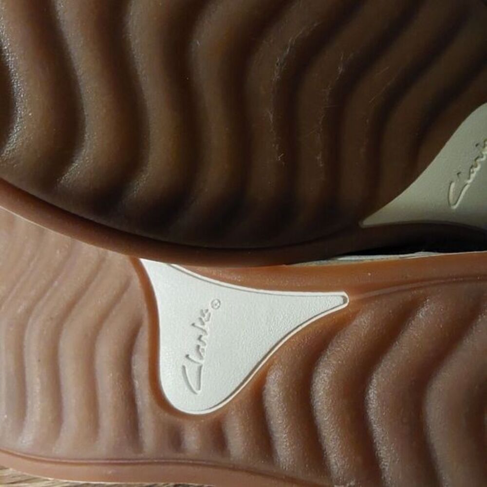 Clarks Cloudsteppers Breeze Step II Women's Black Slip-On Shoes- Size 11 - Picture 9 of 9